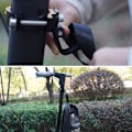 Miniatyrbillede 2 af 5: Scooter Gadget Taske Klo Hægter til Xiaomi Elektrisk Scooter Tilbehør
