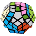 Miniatyrbilde 2 av 5: Megaminx Speed ​​Rubiks kube, Dodekaeder Pentagonal Rubiks kube