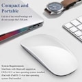 Miniatyrbild 5 av 5: Trådlös Bluetooth Touch Mouse för Mac/iPad, 1600 DPI Uppladdningsbar