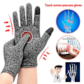 Miniatyrbillede 2 af 5: 1 stk. Arthritis Handsker Kvinde Rheumatoid Magnetisk Kompressionshandsker