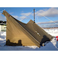Pikkukuva 5 / 5: Tarp-leirintäpeite Maapeite Teltta Tarp Sateenkestävä Suojapeite W