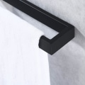 Miniatyrbilde 5 av 5: Badhåndkleholder Håndklestang Veggmontert SUS304 Rustfritt Stål