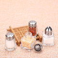 Miniatyrbillede 2 af 4: 2 stk. Transparent Mini Krydderi Shaker, til Krydderier, Krydderier, S