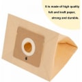 Miniatyrbilde 3 av 5: Set med 10 erstatningsposer kompatibel med Rowenta ZR003901 Compa