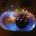 Miniatyrbillede 3 af 5: Farverige lyskæder, 5m 50 LED lyskæder batteri små til