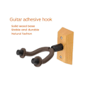 Miniatyrbilde 3 av 5: Gitarveggfeste, gitarholder for gitarer i alle størrelser, for akustisk