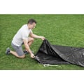 Miniatyrbillede 4 af 5: 4-sæsoners poolcover til overjordisk rund pool, diameter 366 cm