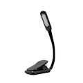 Miniatyrbillede 1 af 4: Læselampe, LED-læselampe USB genopladelig klipslampe, 360°