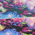 Miniatyrbillede 3 af 5: 5D Diamantmaleri Kit 30x40cm DIY Farverig Hest Diamantkunst Ki