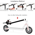 Miniatyrbild 4 av 5: 2 st Nylonscooter Framkrok, Dubbelkrok Design, Elektrisk Scoot