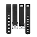 Miniatyrbilde 2 av 5: Fitbit Charge 2 armbånd silikon Svart (L)