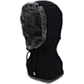 Miniatyrbillede 4 af 5: Termisk Fleece Strikket Balaclava Hue 2 i 1 Hætte Halstørklæde Hat W