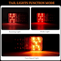 Miniatyrbilde 2 av 5: 2 stk LED-baklys Multifunksjonell LED-tilhengerlys 12V Vanntet