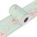 Pikkukuva 1 / 5: Sininen itseliimautuva seinäreunus, itseliimautuva 3d-reunus, tapetti