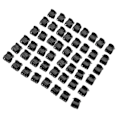 Miniatyrbillede 2 af 4: 100x Små Hårklemmer - Sort Sort