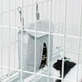 Miniatyrbilde 3 av 5: Blå M, hengende høypose, høypose med dreibar krok, kanin høypose