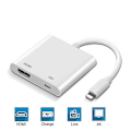 Pikkukuva 1 / 4: Apple Iphone Adapter Ipad Lightning to Hdmi HD Sync Screen Di