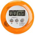 Miniatyrbillede 1 af 4: Magnetisk køkken digital timer med LCD-display hørbar alarm (eller