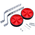 Miniatyrbillede 2 af 4: Cykel sidehjul, børnecykel stabilisatorer 12-20\" justerbar cykel tr