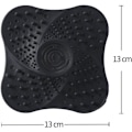 Miniatyrbillede 3 af 5: (Sort) Hårstopper til brusebadsafløb, vaskesil, ren colander
