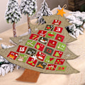 Miniatyrbild 2 av 5: Julkalender Julgran Julräkning
