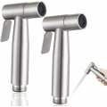 Miniatyrbilde 1 av 5: 2 stk bidet-sprayer, toalett-hånddusj, rustfritt stål bidet-spraye