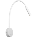 Miniatyrbilde 1 av 5: Leselampe for vegg, 3W LED varmt hvitt veggleselys 3000K seng
