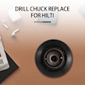 Miniatyrbilde 5 av 5: Borchuck erstatning for Hilti roterende hammerbor TE1 TE5 TE6 TE
