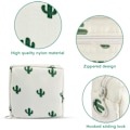 Miniatyrbild 3 av 5: 14*13*3cm,（kaktus）2 st, Sanitetsbindningsförvaringsväska, Menstruationskit T