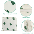 Miniatyrbillede 3 af 5: 14*13*3cm,（kaktus）2 stk., hygiejnebindopbevaringspose, menstruationspakke T