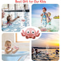 Miniatyrbillede 4 af 5: Baby Light-Up badelegetøj, børns induktions sprinklerlegetøj, LED B