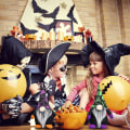 Miniatyrbilde 4 av 5: 3 stk plysjdukker Halloween Halloween plysj Halloween håndfylt