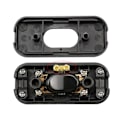 Miniatyrbild 2 av 5: 2 st Bi-Pole Inter Rocker Switch 6A 250V Rocker Switch Dimmer/Swi