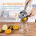 Miniatyrbillede 5 af 5: Opgraderet citronpresser Meidong Super rustfrit stål 304 manuel