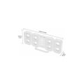 Miniatyrbilde 2 av 5: 1 stk 3D LED veggklokke, moderne digital alarmklokke for hjem, kjøkken