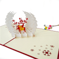 Pikkukuva 4 / 5: Lin Xuehua 13 * 15CM+Jouluaatto 15 * 20CM 2-osainen sarja, 3D Chri