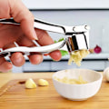 Miniatyrbillede 2 af 5: 1 stk. Hvidløgspresser, Rustfrit Stål Hvidløgsskærer Hvidløgspresser Garl