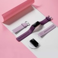 Miniatyrbilde 2 av 5: 2-pakning med kompatible erstatningsreimer for Fitbit Charge 3/Fitbit C