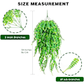 Miniatyrbillede 2 af 5: 2 stk. kunstige planter Boston Fern planter, kunstige kunstige planter
