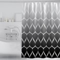 Miniatyrbillede 1 af 5: 180x200CM, (gradient og smart) enkel polyester vandtæt bruseforhæng