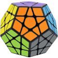 Miniatyrbilde 1 av 5: Megaminx Speed ​​Rubiks kube, Dodekaeder Pentagonal Rubiks kube