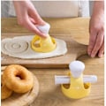 Miniatyrbillede 1 af 5: DIY Donut Maker Kage Brødform Cutter Kage Dekoration Værktøjer Gør