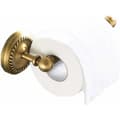 Antik messing toiletpapirholder vægmonteret rulleholder