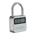 Miniatyrbilde 5 av 5: Smart tidslås, 99 timer maks tidslås med LCD-skjerm Multi-f