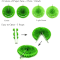 Pikkukuva 3 / 5: Paper fan flower party decoration (5