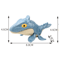 Pikkukuva 5 / 5: 4 kpl Sormenpureva Tyrannosaurus Rex Dinosaurus Lelulelu Uutuuslelu