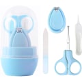 Miniatyrbilde 1 av 5: 4 i 1 Baby Nail Clipper Set Stellsett Manikyrsett Inkluderer N
