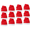 Miniatyrbillede 1 af 5: 12-delt julehat (wm-32) ∙ Julehat til voksne og børn