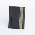 Miniatyrbilde 2 av 5: Mørkeblå + Sort 2 stk. 120 Lommer Myntalbum × 2, Myntperm, C