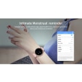 Miniatyrbilde 4 av 4: Smartklokke for kvinner, Bluetooth-smartklokke med pulsmåler og skritteller